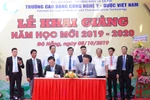 Trường Cao đẳng Công nghệ Y – Dược Việt Nam khai giảng năm học mới