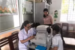 Sở Giáo dục tổ chức khám mắt miễn phí cho học sinh khuyết tật
