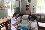 Sở Giáo dục tổ chức khám mắt miễn phí cho học sinh khuyết tật