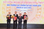 Đại học Đà Nẵng bổ nhiệm ba Hiệu trưởng trường thành viên