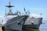 Hai chiến hạm Hàn Quốc cập cảng Đà Nẵng