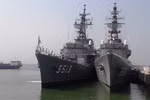 Sức mạnh hai tàu chiến của Nhật Bản vừa cập cảng Đà Nẵng
