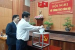 Ông Lê Trí Thanh được bầu giữ chức Phó Bí thư Tỉnh ủy Quảng Nam