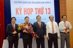 Ông Lê Trí Thanh được bầu làm Chủ tịch tỉnh Quảng Nam