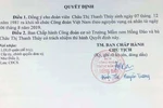 Cô giáo viết đơn xin ra khỏi công đoàn được chấp thuận