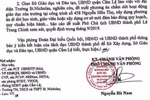 Trường quốc tế xây dựng sai phép, lên phương án chấm dứt hoạt động giáo dục