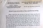 Đại tá Trần Phước Hương nói sẽ phục hồi điều tra nếu đủ tài liệu, chứng cứ