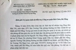 Đại tá Trần Phước Hương nói sẽ phục hồi điều tra nếu đủ tài liệu, chứng cứ