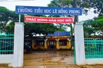 Kế toán nhà trường chiếm đoạt tiền hỗ trợ học sinh nghèo