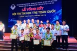 Đà Nẵng lần thứ 4 dẫn đầu hội thi tin học trẻ toàn quốc