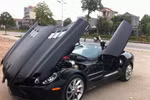 Siêu phẩm: Mercedes SLR McLaren mui trần xuất hiện tại Việt Nam