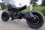 Tận mắt mẫu "siêu moto của Batman" hoàn thiện tại Việt Nam