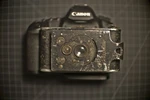 Gắn ống kính 100 tuổi vào Canon 5D Mark II