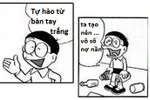 Doremon chế: Nobita và thơ chế