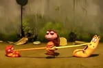 Ấu trùng - Larva (28): Kéo co bằng... lông mũi