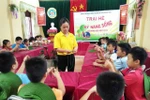 Cô tổng phụ trách Đội năng động, nhiệt tình, sáng tạo