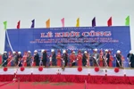 Quận Lê Chân khởi công dự án hạ tầng tái định cư A51 phục vụ 780 hộ dân