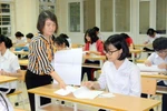 Quảng Ninh có 1 thí sinh bị đình chỉ do mang điện thoại vào phòng thi