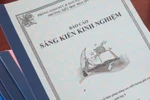 Sở Giáo dục Hải Dương hướng dẫn giáo viên viết sáng kiến kinh nghiệm