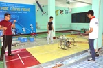 Sinh viên trường Đại học Công nghiệp Quảng Ninh sáng tạo khoa học công nghệ