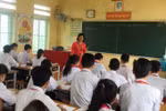 Cô giáo 16 năm truyền cảm hứng môn Văn cho học trò