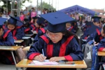 Học sinh khai bút, bày tỏ ước mơ về thành phố Cảng trong tương lai