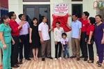 Nữ sinh nghèo, hiếu học được hỗ trợ xây nhà mới