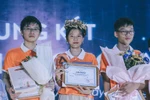 Nữ sinh lớp 11 tại Hải Phòng vô địch cuộc thi nhà leo núi tương lai