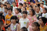 Trường tiểu học Nguyễn Đức Cảnh đón 528 học sinh lớp 1