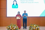 Cô giáo vùng cao Nguyễn Thị Thắm hết mình vì sự nghiệp giáo dục