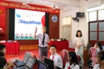 Trường Ngô Quyền đi đầu ứng dụng công nghệ 4.0 vào giảng dạy tiếng Anh