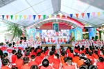 Học sinh trường Tiểu học Thực hành rèn kỹ năng qua các hoạt động ngoài giờ