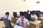 Học sinh Hải Phòng tranh tài tại hội thi tin học trẻ