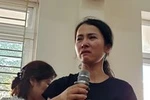 Buộc thôi việc cô giáo Trang
