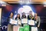 Học sinh Hải Phòng đạt 2 giải nhất hùng biện tiếng Nhật toàn quốc