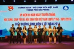 Hải Phòng biểu dương gần 100 “Sinh viên 5 tốt” năm 2018
