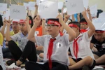 Đã tìm ra quán quân cuộc thi vô địch tiếng Anh Hải Phòng 2019