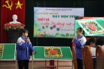 Học sinh thiết kế sản phẩm mô hình vườn trường mơ ước