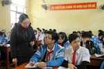 Yêu thương, chia sẻ với học sinh bằng cả trái tim