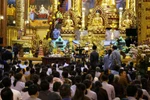 Công an vào cuộc xác minh hoạt động mê tín dị đoan tại chùa Ba Vàng