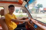 Nam sinh lớp 12 tại Nam Định chế tạo xe ô tô năng lượng mặt trời