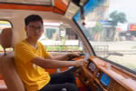 Nam sinh lớp 12 tại Nam Định chế tạo xe ô tô năng lượng mặt trời