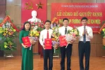 Sáp nhập 2 trường, thành lập Trường Trung học cơ sở Lê Ích Mộc