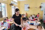 Cô giáo tiểu học 20 năm không ngừng đổi mới phương pháp giảng dạy