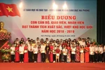 Biểu dương 346 học sinh Hải Phòng vượt khó, đạt thành tích xuất sắc