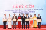 Trường Đại học Hải Phòng kỷ niệm 60 năm xây dựng và phát triển