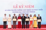 Trường Đại học Hải Phòng kỷ niệm 60 năm xây dựng và phát triển