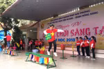 Giờ ra chơi sáng tạo ở trường Đinh Tiên Hoàng