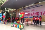 Giờ ra chơi sáng tạo ở trường Đinh Tiên Hoàng