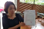 Cô giáo hợp đồng 15 năm bị cho thôi việc sau cuộc điện thoại của hiệu trưởng